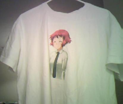 Made this Iron-on for a convention just two weeks ago, wore it proud and got a few people interested in Katawa Shoujo.
